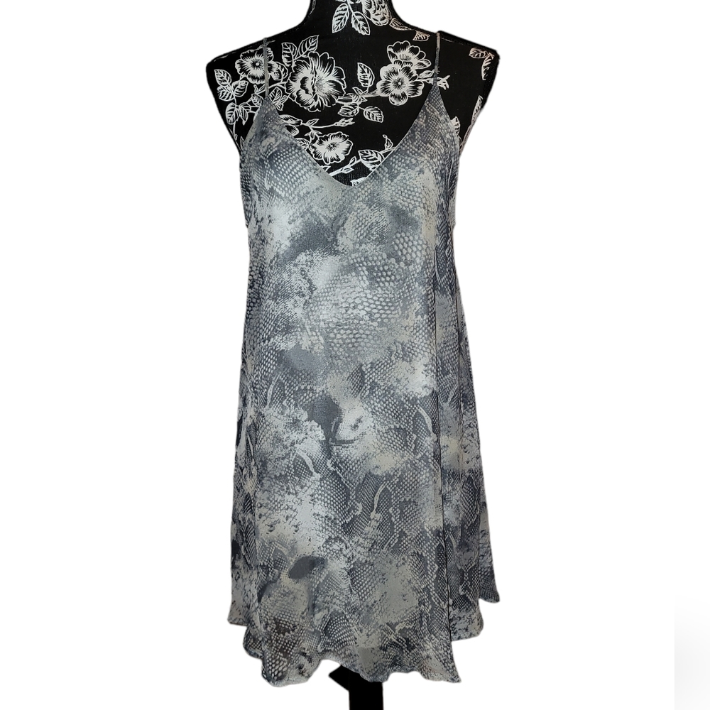 BY TOGETHER Snake skin dress size small